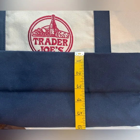 Trader Joe’s canvas bag - Picture 2 of 2